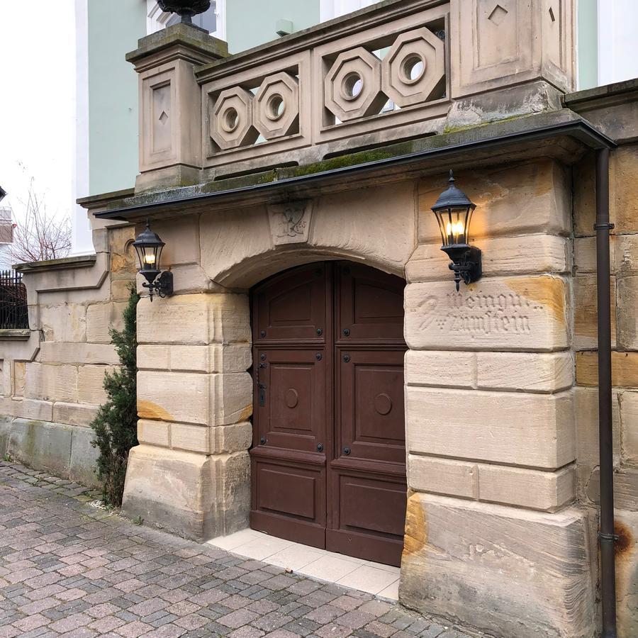 Weingut Zumstein Hotell Bad Dürkheim Exteriör bild