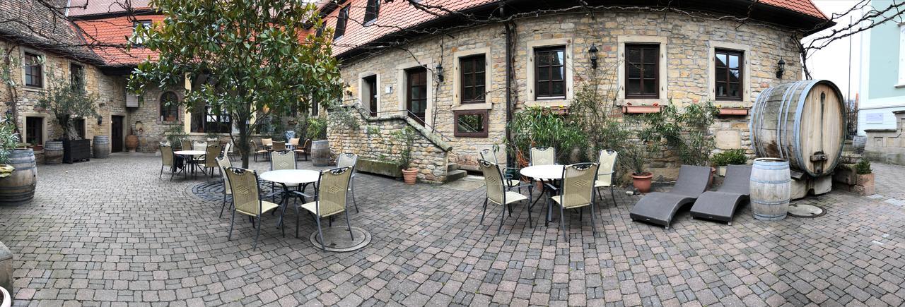 Weingut Zumstein Hotell Bad Dürkheim Exteriör bild