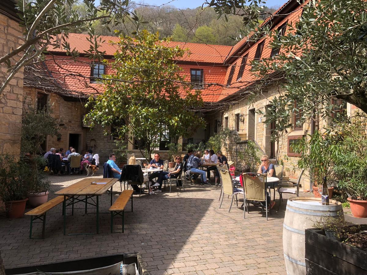 Weingut Zumstein Hotell Bad Dürkheim Exteriör bild